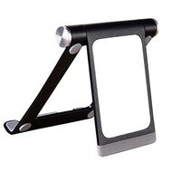 Startview Mobile Phone Holder Laptop Tablet Universal Bracket - 360° Angle - Adjustment Support (Black, Free)