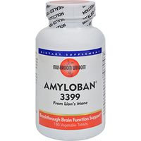 Mushroom Wisdom Amyl Oban 3399, 180 Count