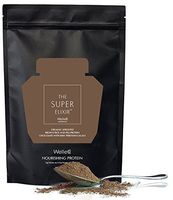 WelleCo - Natural Nourishing Plant Based Protein Supplement (Chocolate | 300g Refill Pack)