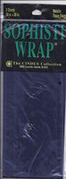 Navy Blue Sophisti Wrap Metallic Tissue Paper