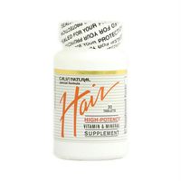 Pack of 1 x California Natural Hair - 30 Tablets by California Natural