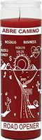 Indio Products Road Opener Red Candle - Silkscreen 1 Color 7 Day