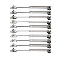 10pcs Door Lift Pneumatic Support Hydraulic Gas Spring Stay Kitchen Cabinet