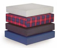 Foam Wheelchair Cushion Navy 18" W x 16" D x 2"