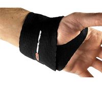 EVS WS91 Wrist Stabilizer , Distinct Name: Black, Size: OSFM, Primary Color: Black, Gender: Mens/Unisex WS91
