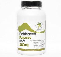 Echinacea Purpurea Root 450mg ~ 200 Capsules - No Additives ~ Naturetition Supplements
