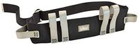 Secure STWBM-60G Transfer Belt with Handles and Quick Release Metal Buckle - Patient Safety Gait Walking Nurse Assist Mobility Aid for Elderly, Seniors, Bariatric, Occupational & Physical Therapy