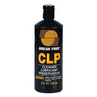 Break-Free CLP-4 Cleaner Lubricant Preservative Squeeze Bottle (4 -Fluid Ounce) (1, 4-Fluid Ounce (4 Pack))