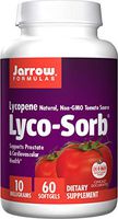 Jarrow Formulas Lyco-Sorb, Supports Prostate & Cardiovascular Health, 10 mg, 60 Softgels