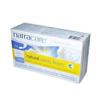 2 Packs of Natracare Natural Breathable Panty Liners - 30 Pack