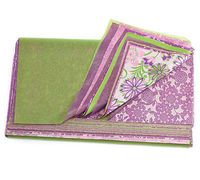 Assorted Print Waxed Tissue Paper Floral Bouquet Wrapping 18"x24" Sheets (10 ct)