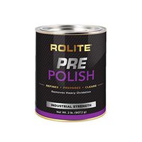 Rolite Pre-Polish (2lb) for Heavily Oxidized, Stained, Discolored and Corroded Metal, Clear Coated and Gel-Coated Surfaces - RPP2#