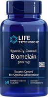 Life Extension Specially-Coated Bromelain 500 Mg, 60 Enteric Coated Tablets