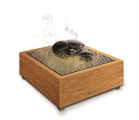 AuraMist Natural Wood Ultrasonic Fogging Diffuser
