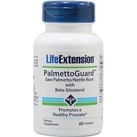 Life Extension PalmettoGuard Saw Palmetto/Nettle Root Formula with Beta-Sitosterol - 60 Softgels