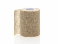 McKesson Cohesive Self Adherent Bandage 4"X5 Yds Nonsterile Tan - Model 16-3404