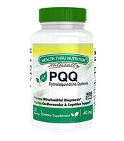 PQQ 40mg 30 Vegecaps (Pyrroloquinoline Quinone)