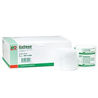Lohmann & Rauscher Cellona Synthetic Padding, Latex Free Cast Padding for Compression Bandages & Casting, & 100% Polyester Self-Adhering Wrap, 60 Rolls, 2.4" x 4 yards (6 cm x 10 m)