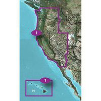 Garmin TOPO US 24K West - microSD/SD