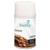 TimeMist TMS 33-5301TMCAPT Metered Aerosol Fragrance Odor Eliminators Dispenser Refills, Cinnamon, 6.6 oz. (Pack of 12)