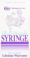 Bulb Syringe Luxury CARA 28 Size: Luxury