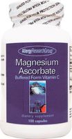 Allergy Research Group Magnesium Ascorbate - 100 Capsules