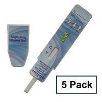 ETG Urine Alcohol Test - at Home Alcohol Urine Dip Detects 80 hrs (5Pack) HD ETG New Product Launch Sale