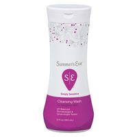 Summer's Eve Simply Sensitive Cleansing Wash - 15 oz