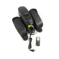 WDDMFR Pedal Exerciser, Under Desk Cycle, Bike Elliptical Machine with Built in Display Monitor, Small Recumbent Equipment Machine Recovery Medical Exerciser