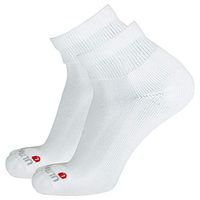 Actifi Ultra-Dry Diabetic 1/4 Crew - Loose Fitting, Padded Sole, Olefin 2 Pack