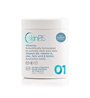 SkinB5 Acne Control Skin Care Treatment, Extra Strength Acne Control 60 Tablets