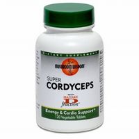 Super Cordyceps Mushroom Extract - 120 VegTabs