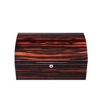 ZQZ Cigar Box - Cigar Box Cigar humidor Mellow Cedar Wood Large Capacity Piano Paint Cigarette case (#) (Color : A)