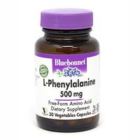 BLUEBONNET NUTRITION L-PHENYLALANINE 500 mg