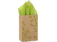 Nashville Wraps Shopping Gift Bags 25 Count - Ivy Lane - Rose