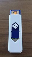 Electronic Flameless Windproof USB Style Rechargeable Battery Cigarette Cigar Lighter Random Color