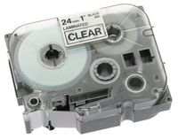 Brother 1 Inch x 26.2 Feet Black on Clear for P-Touch (TZ151)