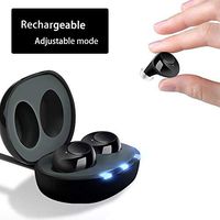 Sound Amplifier with Noise Reduction Digital Hearing Function, USB Charging/Adjustable Mode/Three-Year Quality Assurance/FDA Certification