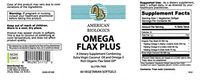 American Biologics Omega Flax Plus 60 Softgels
