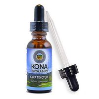 Kona Kava Farms 3% Kavalactone Extract Premium Tincture | Potent Relaxation Supplement Supports Sleep, Enhances Happiness, Joy, Energy, Stress & Anxiety Relief | Maximum Power Formula (3% Kavalactone)