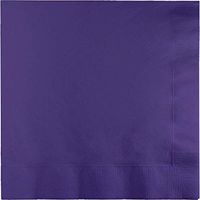 Purple Dinner Napkins (3-Ply)(25 Pack)