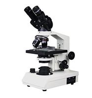 Radical 2000x Professional Medical Compound Binocular Histology Zoology Vet LED Microscope