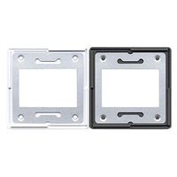 Gepe 2004 3mm Anti-Newton Glass Slide Mount (Pack of 20)