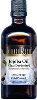 Jojoba Oil, Clear Deodorized - 100% Pure, Cold Pressed (3.40 fl oz, ZIN: 428138) - 2 Pack