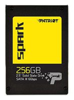 Patriot SSD Spark 256GB SATAIII Read:Write 555/500MB/s