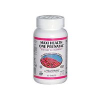 Wholesale Maxi Health One Prenatal - 60 Tablets, [Baby & Children, Nursing Supplies]