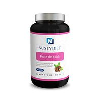 NUSTYDIET - Dietary Supplement with Green Coffee Extract, bladderwrack Powder, Green Tea Extract for Slimming and Weight Management.