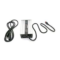 Bioenno Power 43.8V, 4A AC-to-DC Charger (Anderson Powerpoles) for 36V LiFePO4 Lithium Iron Phosphate Batteries (BPC-3604A)