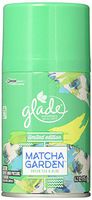 Glade Automatic Spray air freshener, Refill, Matcha Garden, 6.2 oz