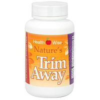 HealthSmart Diet Supplement - Nature's Trim Away - Decrease Appetite - Enhance Weight Loss and Energy - 60 Capsules